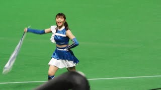 ＜2022.5.28巨人戦＞ファイターズガールによるスターター送り出し