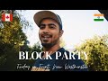 Block Party in New Westminster from Douglas College | Summers ke mouj | Friday on Front