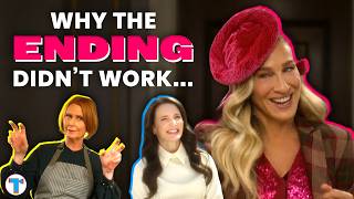 And Just Like That... A Terrible Ending To Sex and the City's Reboot