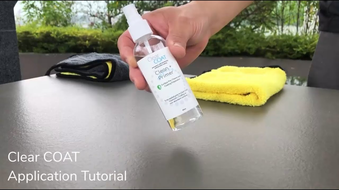 Clear Coat Application Tutorial Youtube