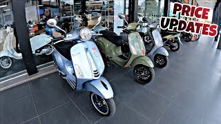 VESPA - APRILIA CABANATUAN MOTORCYCLE PRICE UPDATE | VESPA SCOOTER