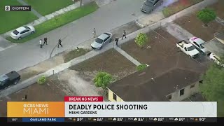 Miami Gardens residents react to Thursday night shooting