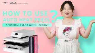 What Can You Do With Your HTVRONT Auto Heat press ?