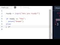 GCSE Python #9: Selection (If ... Else Statements)