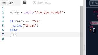 GCSE Python #9: Selection (If ... Else Statements)