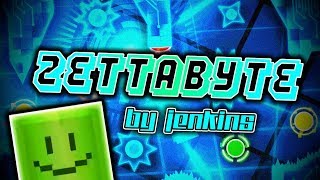 Zettabyte by Jenkins (Extreme Demon) - Geometry Dash