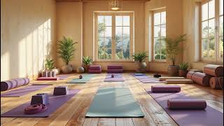 Yoga Studio Ambience I 432 Music I Meditation & Stress Relief, Relaxing Sounds