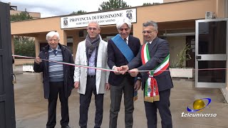 CASSINO: Inaugurazione sede Provinciale del 16-12-2022