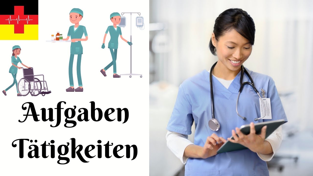 44 Aufgaben Und Tätigkeiten Der Pflegekraft 🇩🇪👩‍⚕️ (Liste) - Online ...