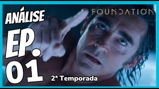 FUNDAÇÃO - Temporada 2 - EP 1 EXPLICADO - Quem está sabotando o Império? + TEORIAS