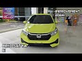 HONDA BRIO SATYA E 2024 - Walkaround Review Indonesia