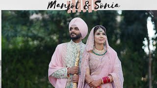 Sikh Wedding Highlight Video 2021 l Manjot + Sonia l i Pixel Studio Ldh. l