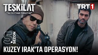 Altay ve Korkut aynı hedefin peşinde! | #Teşkilat 128. Bölüm @trt1