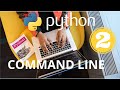 command line arguments in python