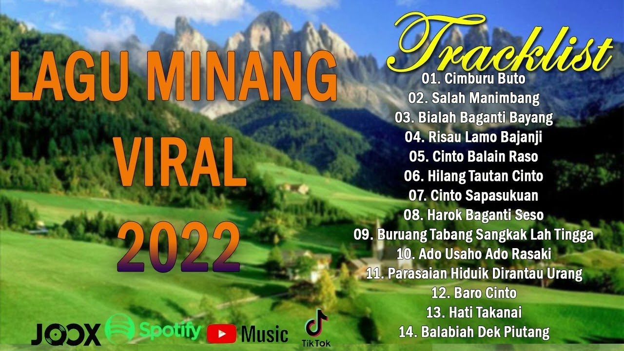 Lagu Minang Viral Terbaru 2022 Full Album, Cimburu Buto - YouTube