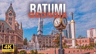 Driving Downtown - BATUMI City  - GEO