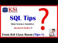 Incorrect syntax near — Spotting Tiny Mistakes in SQL || SQL || How