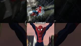Ultimate Spider-Man 2012 VS Spider-Man Yuri📍#shorts #spiderman #everyone