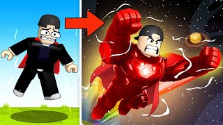 Flying 4,625,813,928 Meters as a Superhero in Roblox