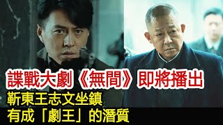 諜戰大劇《無間》即將播出，靳東王志文坐鎮，有成「劇王」的潛質︱李佳︱靳東︱劉濤︱胡歌︱馬伊琍︱江珊︱王志文︱宋佳︱王凱#新視野傳媒