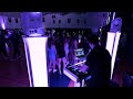 using the bpm beams at a school dance and a wedding pre programmed sound switch diamond file demo