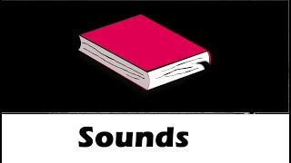 Book Sound Effects All Sounds