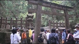 B190 世界遺産「天空のまち高野山を歩く」-9 ＜奥の院表参道3＞