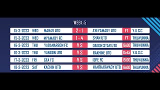 (Live) Myanmar National League 2023 (WEEK-11)  Yadanarbon FC Vs Myawady FC