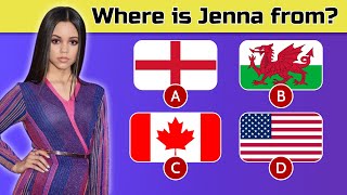 How much do you know about JENNA ORTEGA? #jennaortega #quiz #netflix