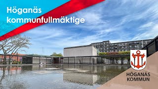 Höganäs kommunfullmäktige 26 september 2024