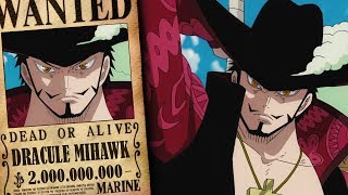 Dracule Mihawk Power Level Tragic Past Future Opponent Bounty Prediction One Piece Chapter 909