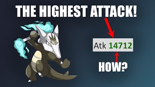 THIS IS THE HIGHEST ATTACK IN POKEMON | Pokemon Showdown