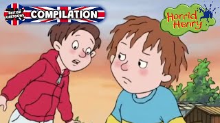 Horrid Henry Football SPECIAL Compilation | Horrid Henry Season 1 | Double FULL EPISODE