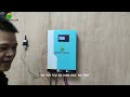 3.5 kw hybrid inverter with mppt