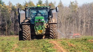 Carrot Harvest 2022 Ground View