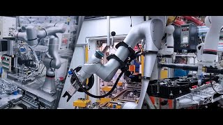 12 Examples of ROKAE Cobots in the Automotive Manufacturing #robot #industrial #robotics #cobots