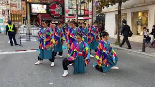 ふくこいアジア祭り　きらめき通り西ステージ　　ピンクチャイルド