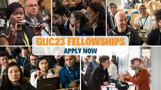 GIJC23 Fellowships Applications Open