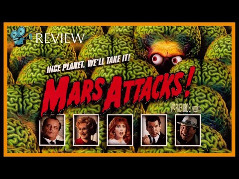 Mars Attacks 1996 Review Youtube