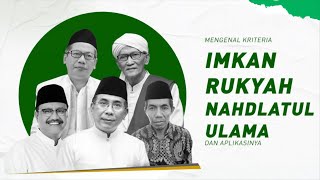 🔴 (LIVE) Mengenal Kriteria Imkan Rukyah Nahdlatul Ulama dan Aplikasinya