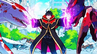 He Was A POWERLESS BAIT Until His PAST LIFE As The SORCERER KING AWAKENED In BLOOD - Manhwa Recap