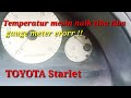 Memperbaiki jarum water temperatur || gauge meter Toyota Starlet ep 81