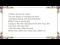 Eisley - Tree Tops Lyrics