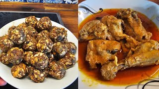 DRY FRUITS K LADOO RECIPIE | DEGI CHICKEN QORMA | HOMEMAKER | @iffisworld | PAKISTAN TO GERMANY ♥️