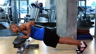 How to Do an Inclined Press-Up | Gym Workout