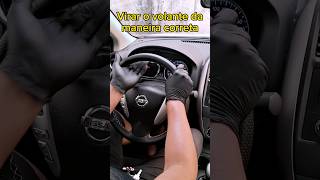 Maneira correta de girar o volante #carros #viral #transito