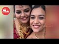 നടി പാര്‍വതിയുടെ അനിയത്തി വിവാഹിതയായി.. l parvathy s sister marriage