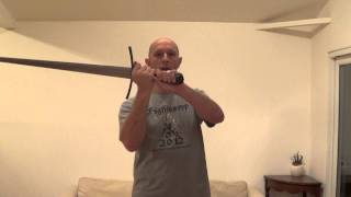 Longsword hilt length and context in historical fencing