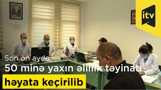 Son on ayda 50 minə yaxın əlillik təyinatı həyata keçirilib