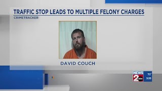 KY traffic stop leads to multiple felony charges